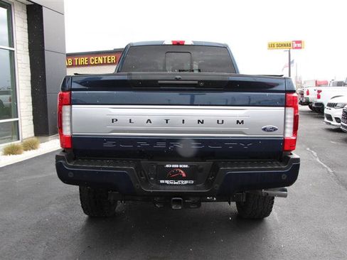 Used 2019 Ford F350 Platinum w/ Platinum Ultimate Package image 7