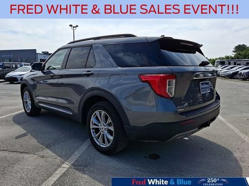 Certified 2023 Ford Explorer XLT w/ Equipment Group 202A AWD/4WD image 7