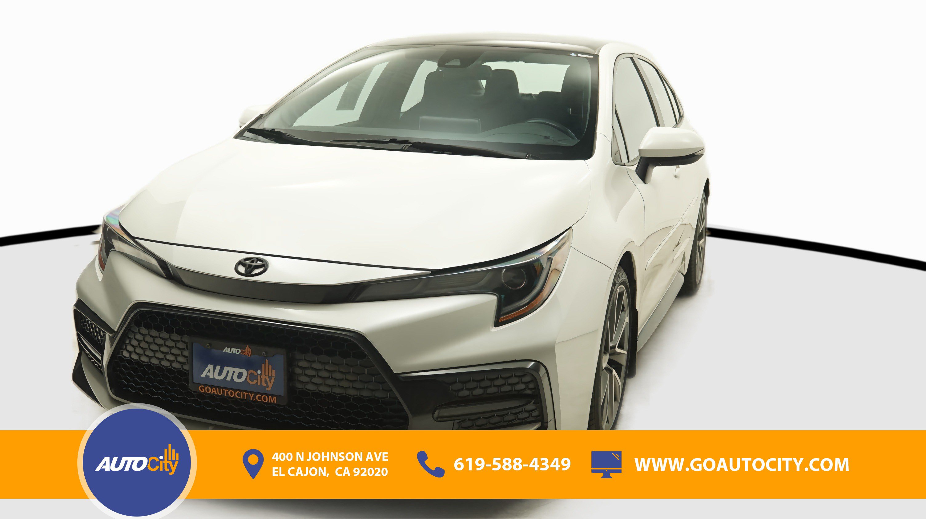 Used 2021 Toyota Corolla SE w/ Carpet Mat Package (TMS) FWD image 1