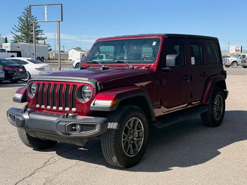 Used 2021 Jeep Wrangler Unlimited Sport AWD/4WD image 10
