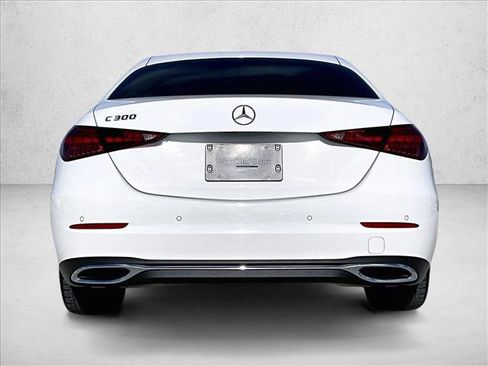 Used 2025 Mercedes-Benz C 300 Sedan image 4