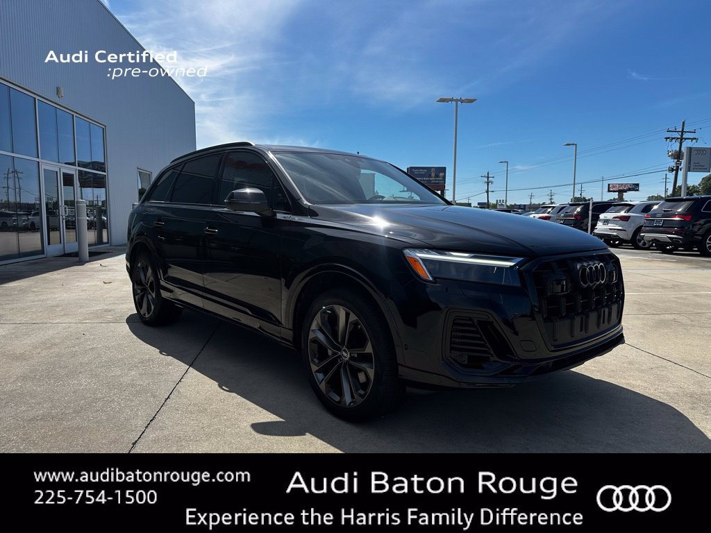 Used 2025 Audi Q7 3.0T Premium Plus w/ Premium Plus Package AWD/4WD image 3