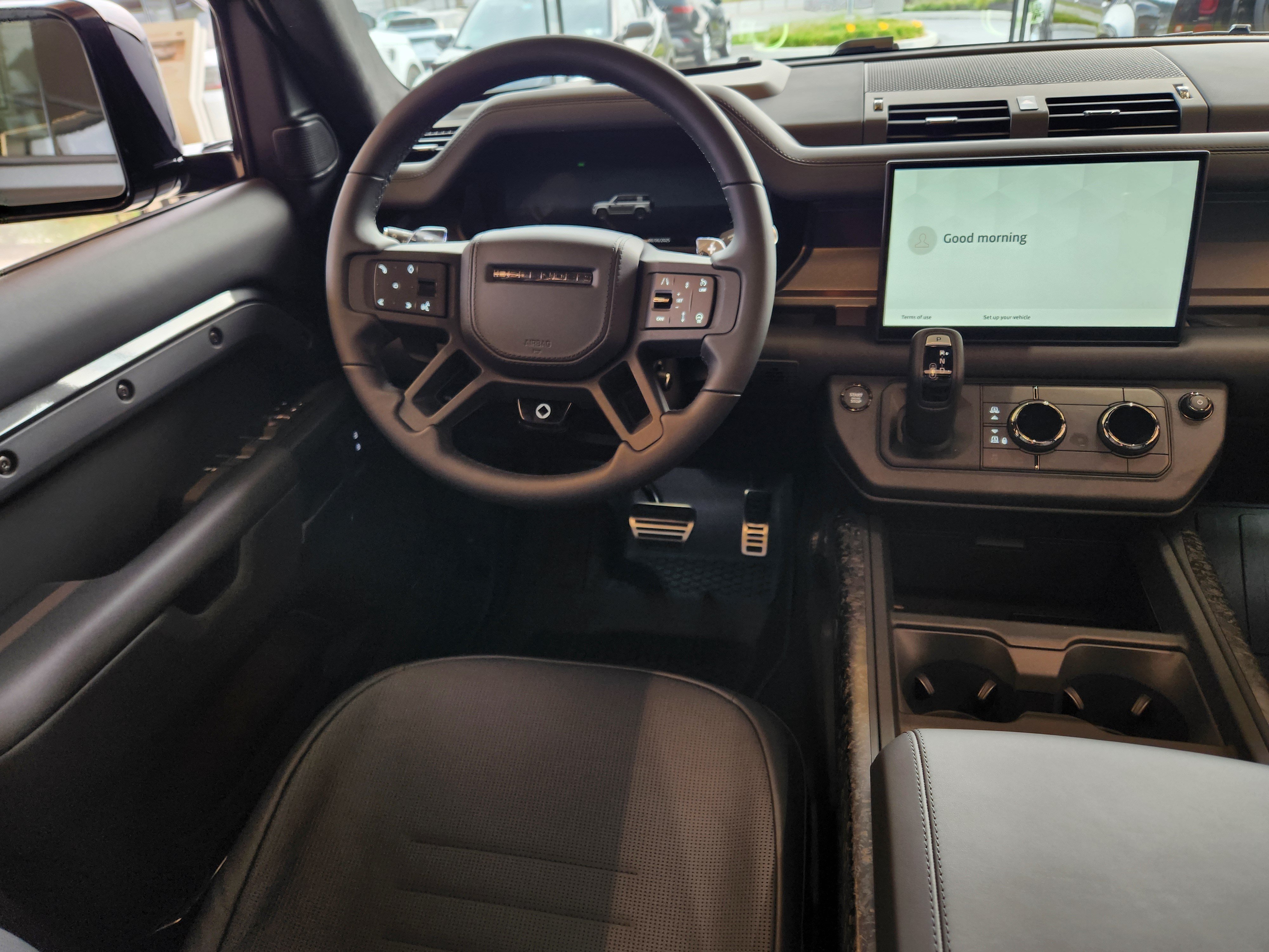 Used 2025 Land Rover Defender 110 AWD/4WD image 14
