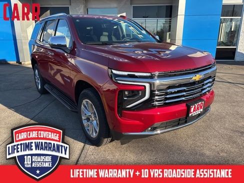 New 2026 Chevrolet Tahoe Premier image 2