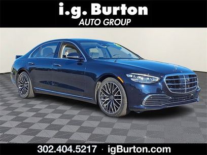 Certified 2022 Mercedes-Benz S 500 4MATIC