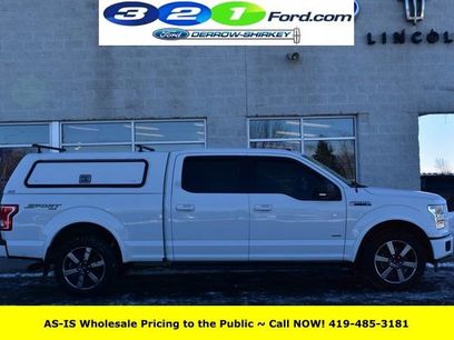 Used 2017 Ford F150 XLT w/ Equipment Group 302A Luxury