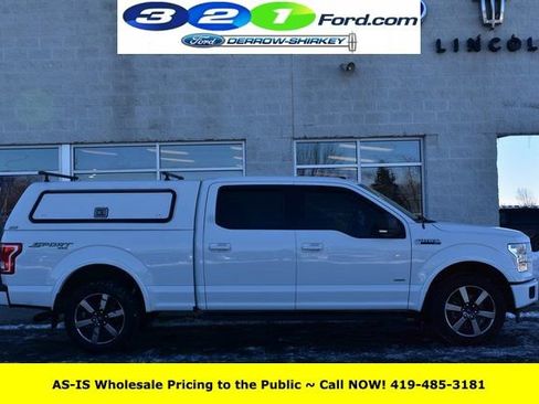 Used 2017 Ford F150 XLT w/ Equipment Group 302A Luxury image 3