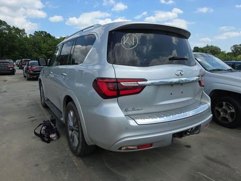 Used 2020 INFINITI QX80 Luxe w/ Proassist Package RWD image 4