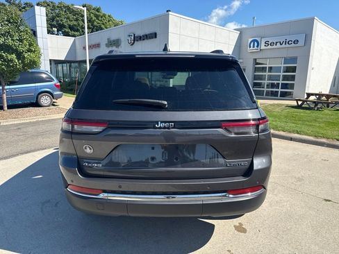 Used 2023 Jeep Grand Cherokee Limited AWD/4WD image 7