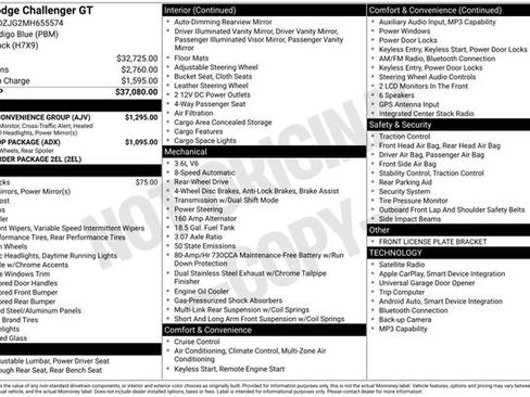 Used 2021 Dodge Challenger GT w/ Driver Convenience Group RWD image 26