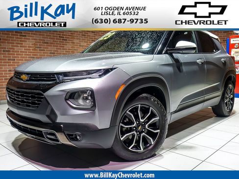 Used 2023 Chevrolet TrailBlazer ACTIV w/ Technology Package FWD image 1