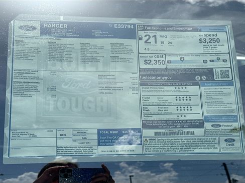 New 2026 Ford Ranger XLT w/ Equipment Group 301A High AWD/4WD image 18