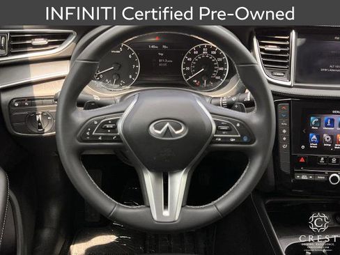 Certified 2025 INFINITI QX50 Pure AWD/4WD image 13