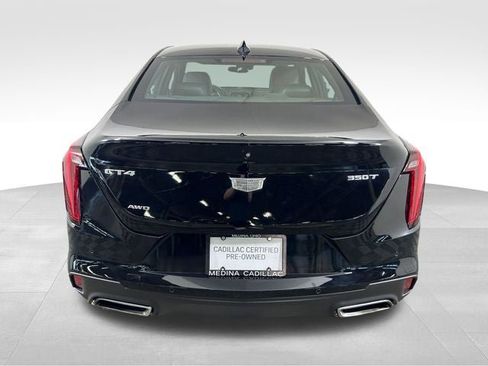 Used 2023 Cadillac CT4 Luxury w/ Sun And Sound Package AWD/4WD image 5