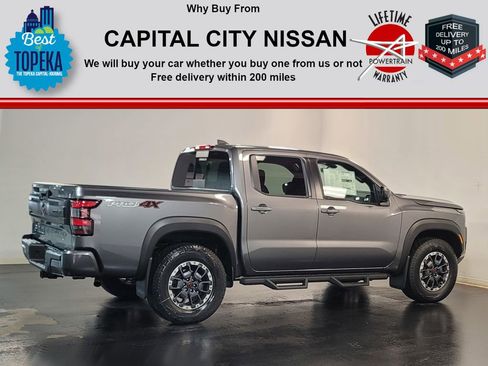 New 2026 Nissan Frontier PRO-4X w/ Pro-4x Convenience Package image 26