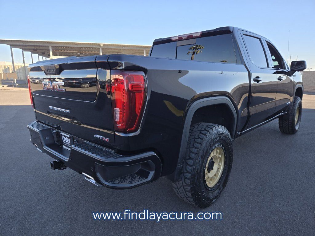 Used 2021 GMC Sierra 1500 AT4 w/ Technology Package AWD/4WD image 9