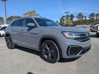 Used 2021 Volkswagen Atlas Cross Sport SE w/ Panoramic Sunroof Package 360° Tour