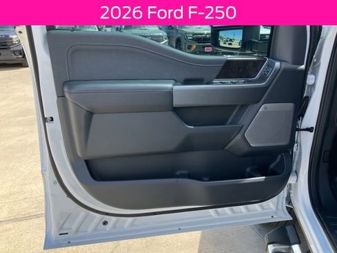 New 2026 Ford F250 Lariat w/ Lariat Premium Package AWD/4WD image 25