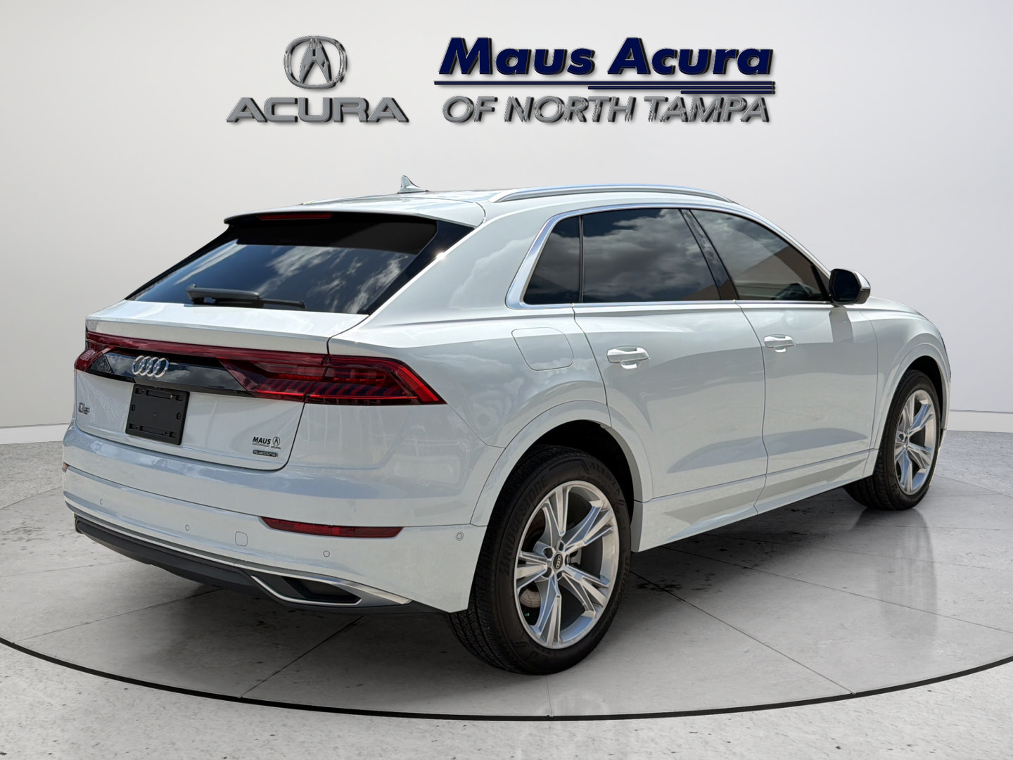 Used 2021 Audi Q8 Prestige w/ Prestige Package AWD/4WD image 10