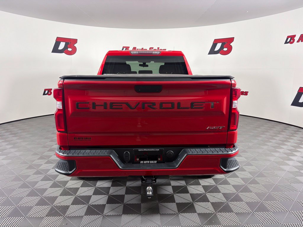 Used 2019 Chevrolet Silverado 1500 RST w/ All-Star Edition AWD/4WD image 7