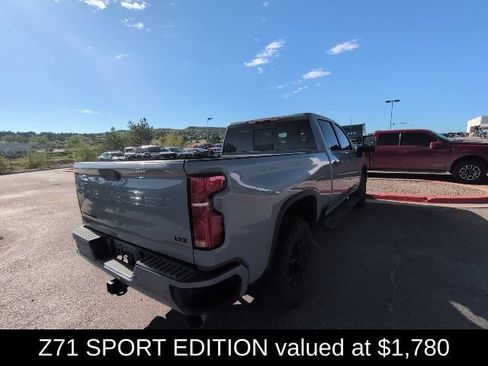 Used 2024 Chevrolet Silverado 2500 LTZ w/ LTZ Plus Package AWD/4WD image 6