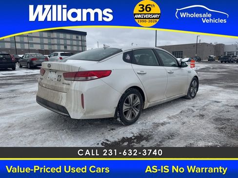 Used 2017 Kia Optima EX image 20