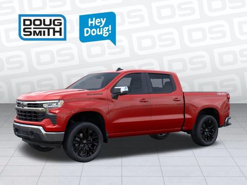 New 2026 Chevrolet Silverado 1500 LT w/ Safety Package AWD/4WD image 2