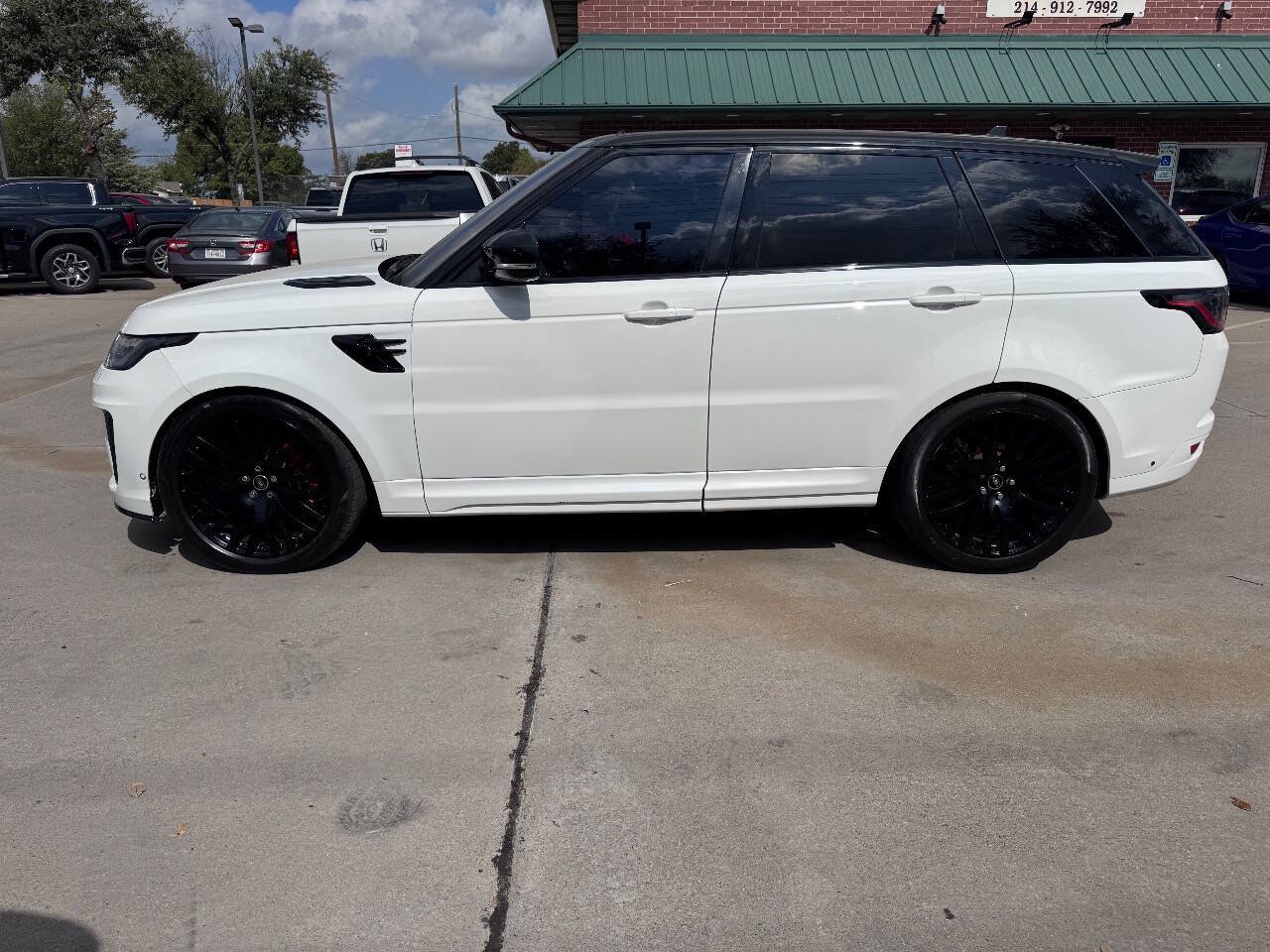 Used 2016 Land Rover Range Rover Sport Supercharged AWD/4WD image 10