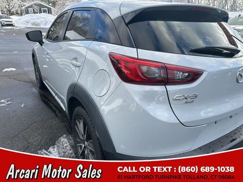 Used 2017 MAZDA CX-3 Grand Touring image 12