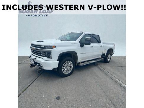 Used 2023 Chevrolet Silverado 3500 High Country w/ Z71 Off-Road Package AWD/4WD image 11