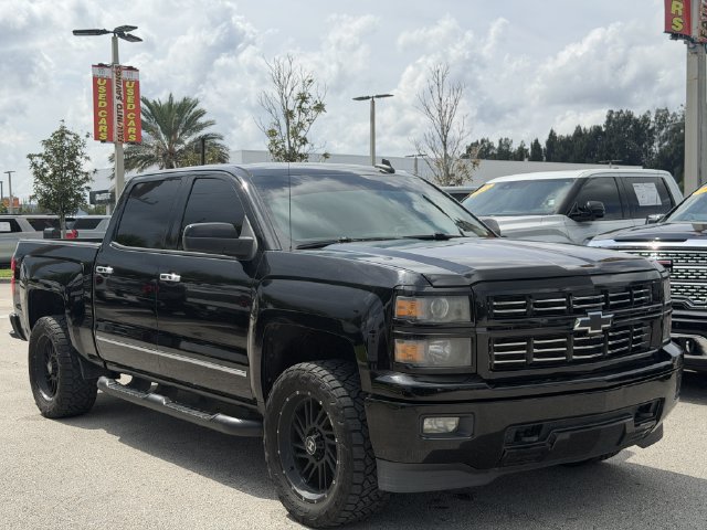 Used 2015 Chevrolet Silverado 1500 LT w/ Custom Sport Edition RWD image 2