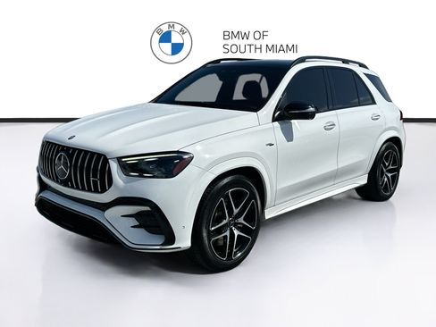 Used 2024 Mercedes-Benz GLE 53 AMG 4MATIC image 3
