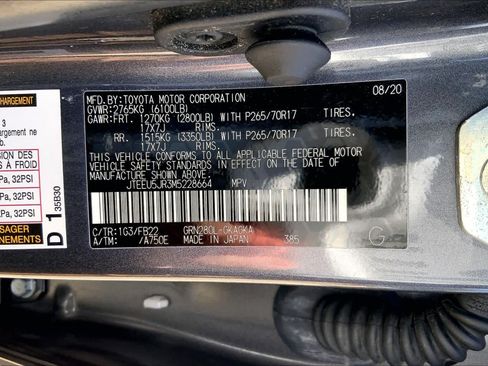 Used 2021 Toyota 4Runner SR5 RWD image 33