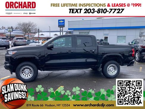 Used 2023 Chevrolet Colorado W/T w/ WT Convenience Package II image 4