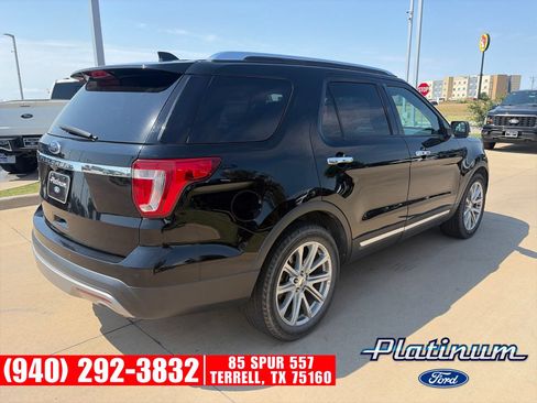 Used 2017 Ford Explorer Limited FWD image 7