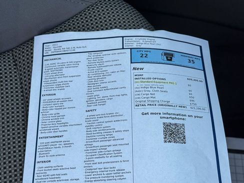 Used 2011 Hyundai Sonata GLS FWD image 26