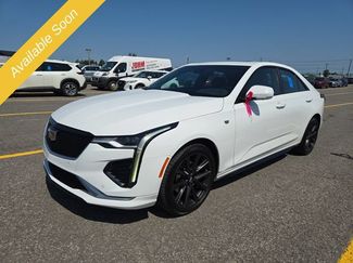 Used 2023 Cadillac CT4 Sport AWD/4WD video 1