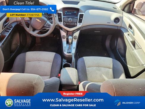 Used 2014 Chevrolet Cruze LS image 11