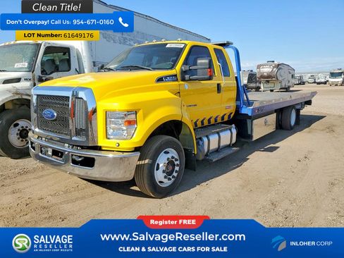 Used 2021 Ford F650 2WD SuperCab Super Duty image 1