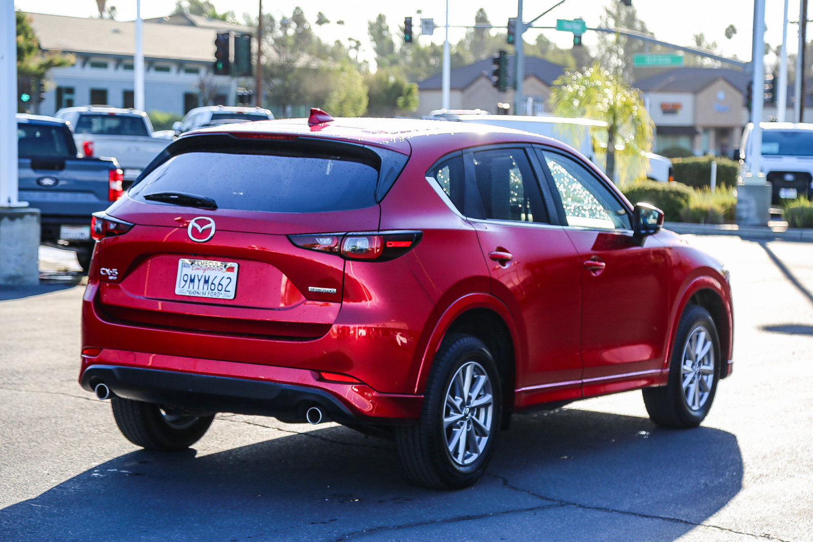 Used 2024 MAZDA CX-5 AWD 2.5 S w/ Select Package image 5
