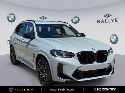Certified 2023 BMW X3 M w/ Competition Package AWD/4WD image 1