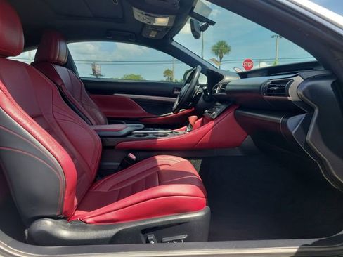 Used 2015 Lexus RC 350 w/ F Sport w/Summer Tires RWD image 10