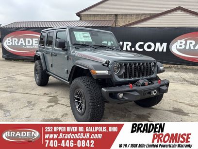 New 2025 Jeep Wrangler Unlimited Rubicon w/ XTREMEE 35" Tire Package