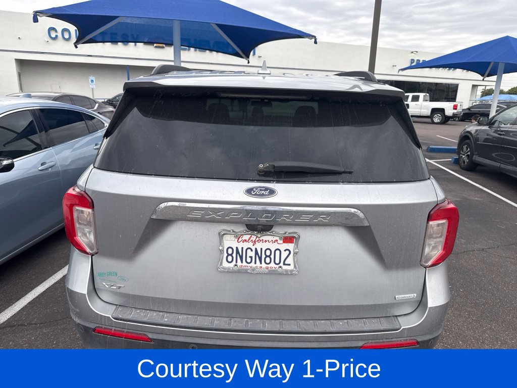 Used 2020 Ford Explorer XLT RWD image 11