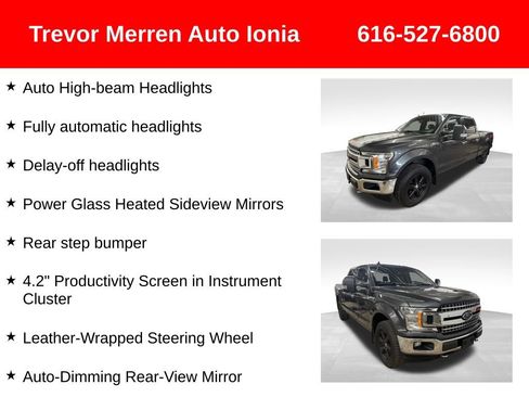 Used 2019 Ford F150 XLT w/ Equipment Group 301A Mid AWD/4WD image 37