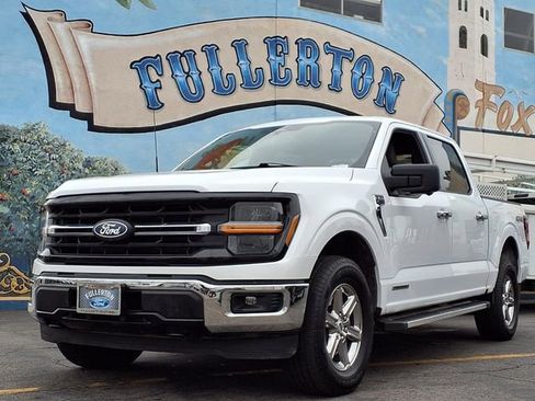 Certified 2024 Ford F150 XLT w/ Mobile Office Package AWD/4WD image 1