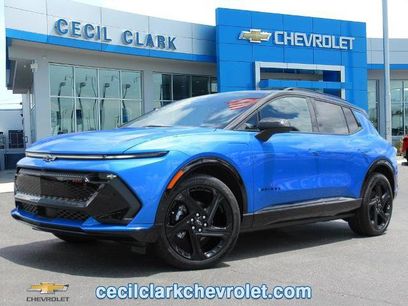 New 2025 Chevrolet Equinox EV RS