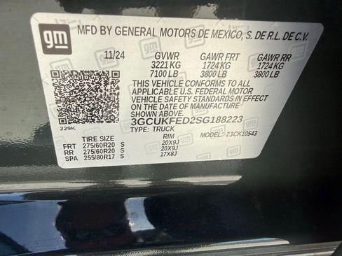 Used 2025 Chevrolet Silverado 1500 LT Trail Boss w/ LT Trail Boss Premium Package image 56