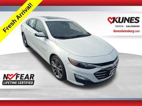 Used 2023 Chevrolet Malibu LT w/ Driver Confidence Package image 1