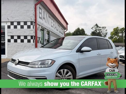 Used 2021 Volkswagen Golf 4-Door FWD image 1